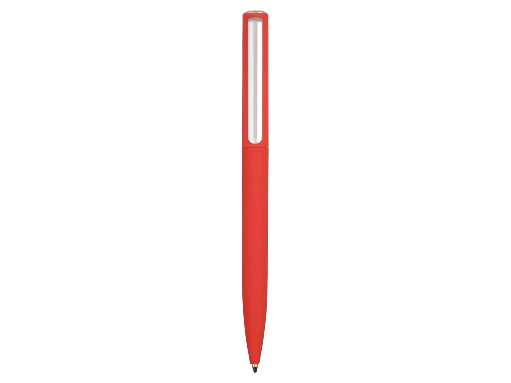 Ручка пластиковая шариковая «Bon» soft-touch, красный, пластик - 1