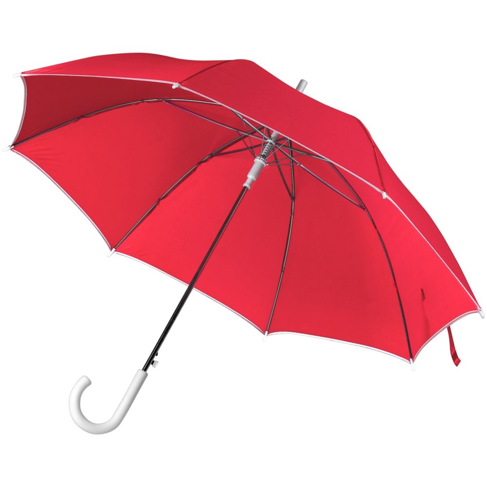 Зонт-трость Unit Color, красный - 2