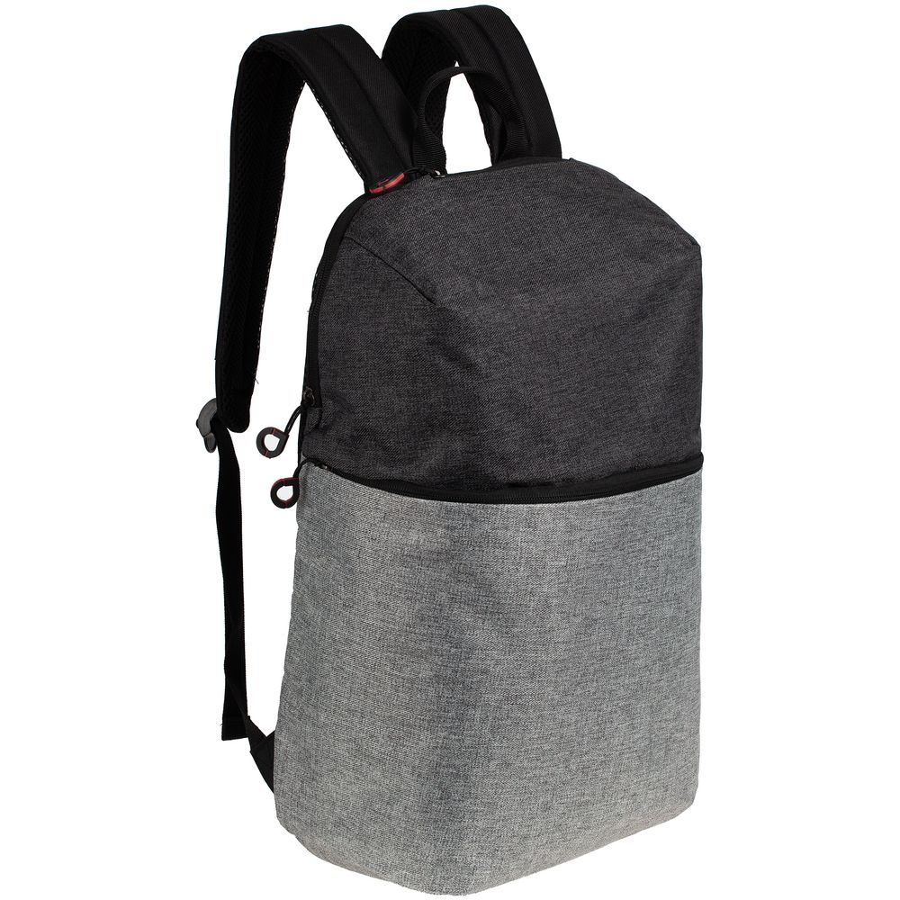 Рюкзак для ноутбука Burst Argentum, серый с темно-серым - 2
