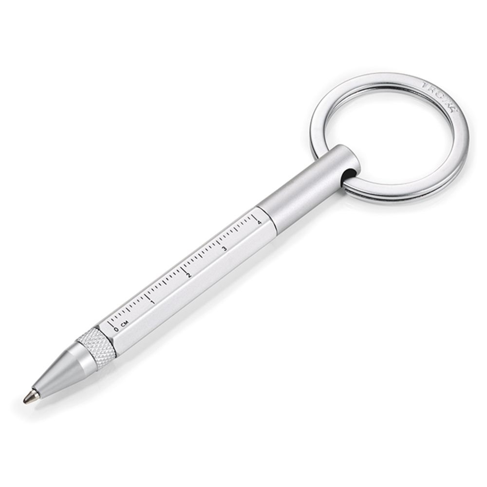 Ручка-брелок Construction Micro, белый - 2