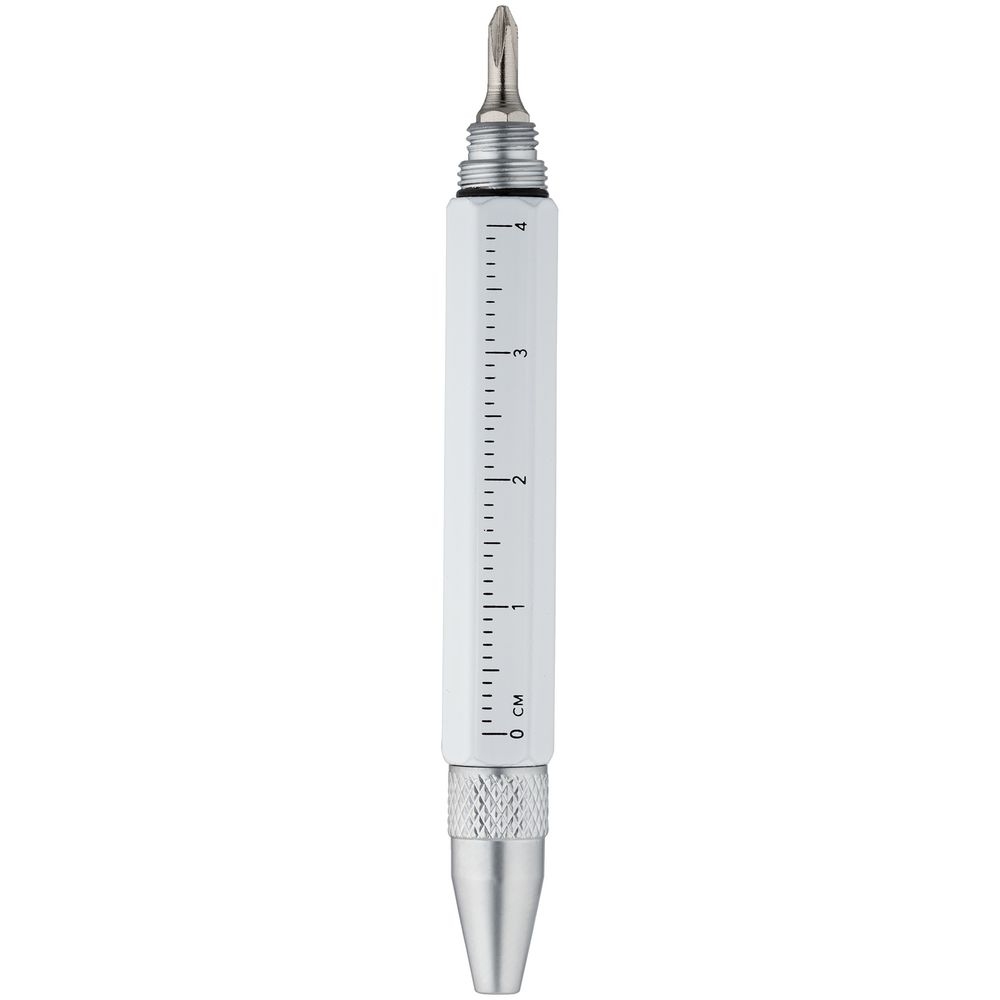 Ручка-брелок Construction Micro, белый - 11
