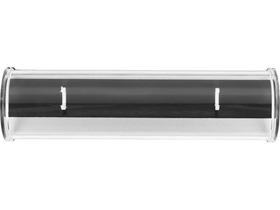 Футляр для ручки "Тьюб", черный/прозрачный - 1