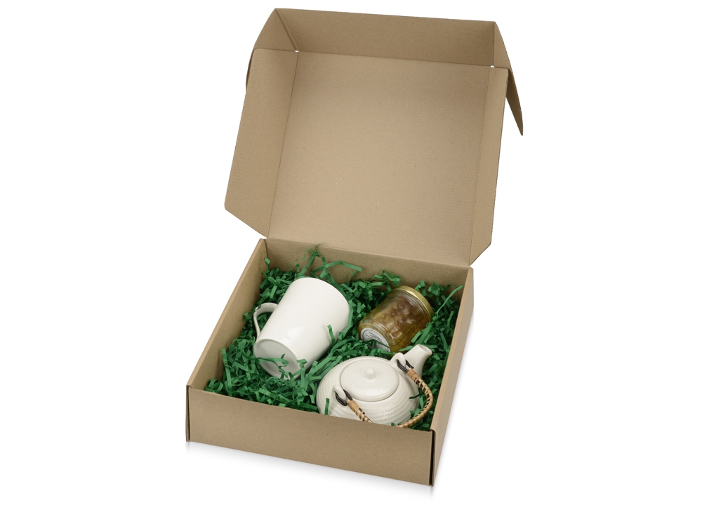 Коробка подарочная «Zand», L крафт, самосборная, 240 х 240 х 100 см, микрогофрокартон - 3