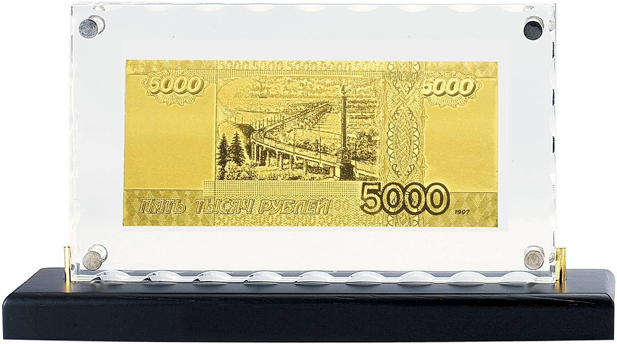 Набор подарочный на подставке "5000 рублей" HB-146 - 1