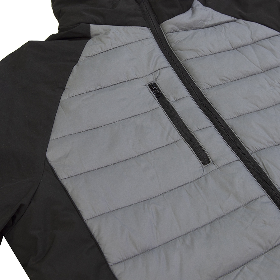 Куртка мужская "TIBET" 200, серый, черный - 5