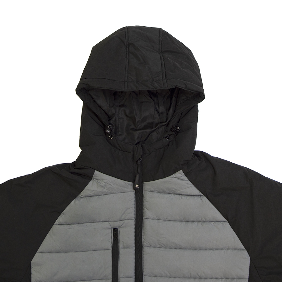 Куртка мужская "TIBET" 200, серый, черный - 8