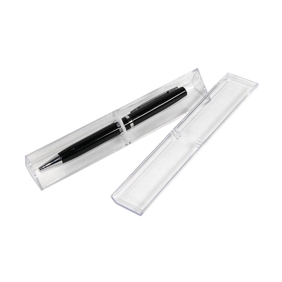 Футляр для одной ручки PRISMA, прозрачный, пластик - 1