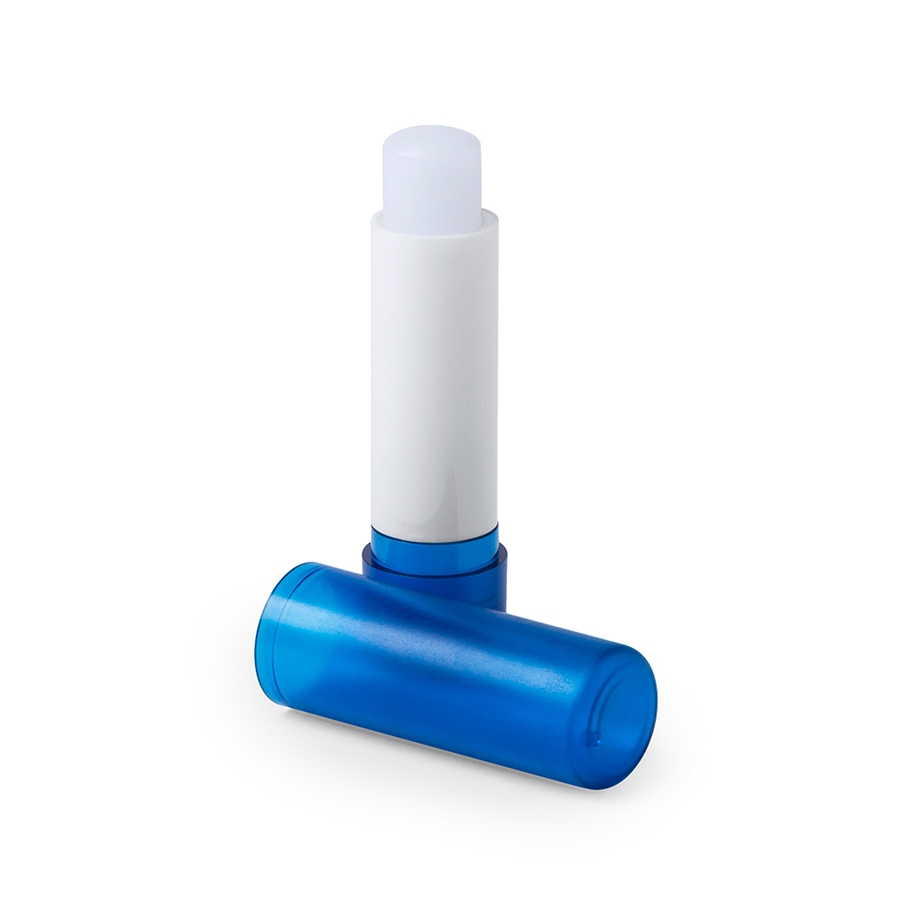 Бальзам для губ NIROX, синий, пластик - 1