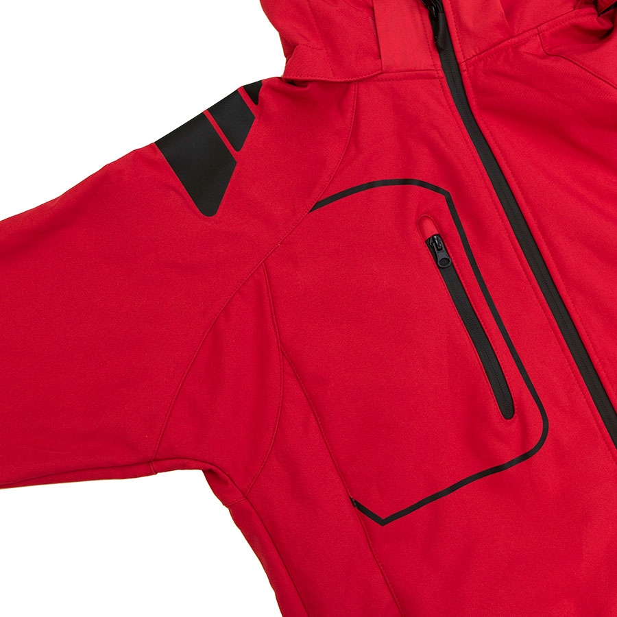 Куртка софтшелл ARTIC 320, красный - 1