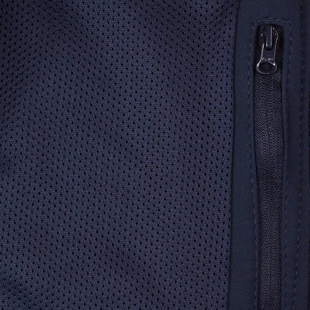 Куртка мужская Hooded Softshell темно-синяя - 10