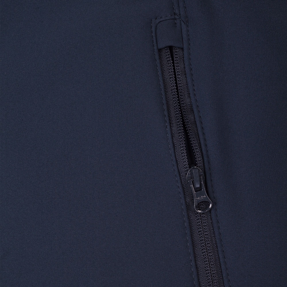 Куртка мужская Hooded Softshell темно-синяя - 7