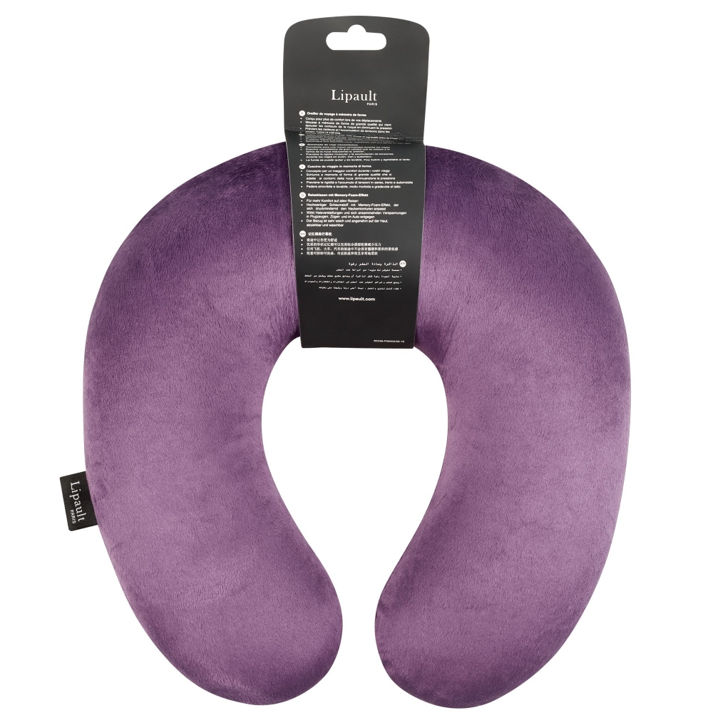 Подушка Plume Accessoires, фиолетовая - 2