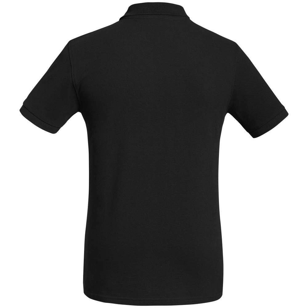 Рубашка поло мужская Inspire черная - 1
