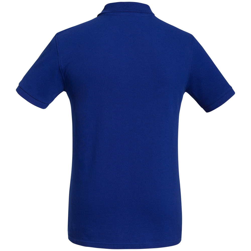 Рубашка поло мужская Inspire синяя - 1