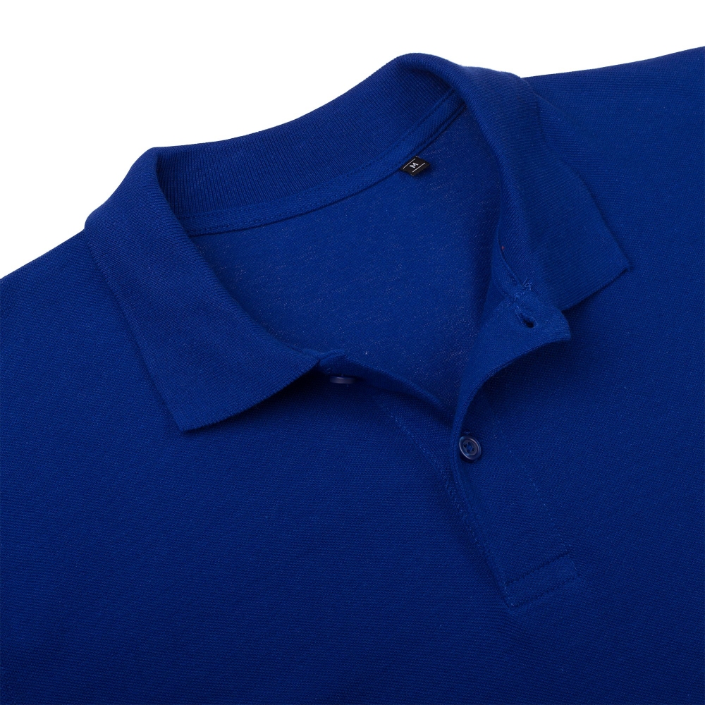 Рубашка поло мужская Inspire синяя - 2
