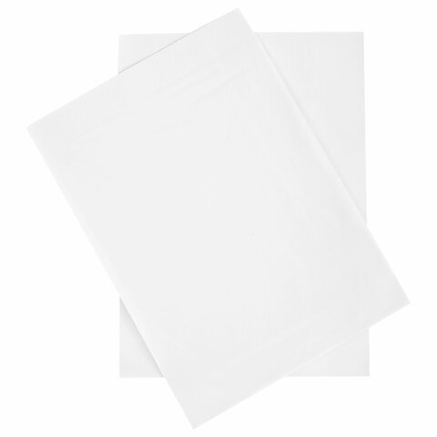 Бумага копировальная (копирка) белая А4, 50 листов, BRAUBERG ART "CLASSIC", 113854 - 1