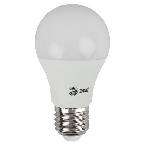Лампа светодиодная ЭРА, 12(90)Вт, цоколь Е27, груша, теплый белый, 25000 ч, LED A60-12W-3000-E27, Б0050197 - 2