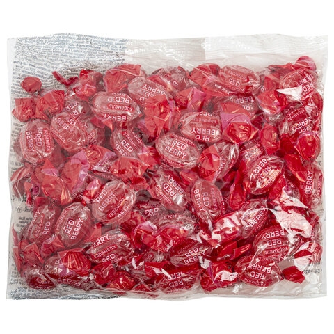 Карамель леденцовая RED BERRY с ягодным вкусом, 500 г, ВК289 - 3