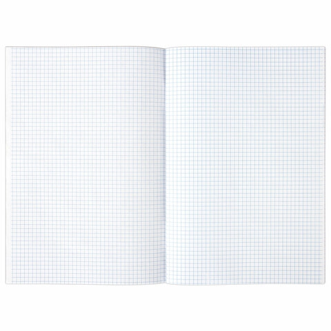 Книга учета 96 л., клетка, обложка из мелованного картона, блок офсет, А4 (200х290 мм), STAFF, 130187 - 4