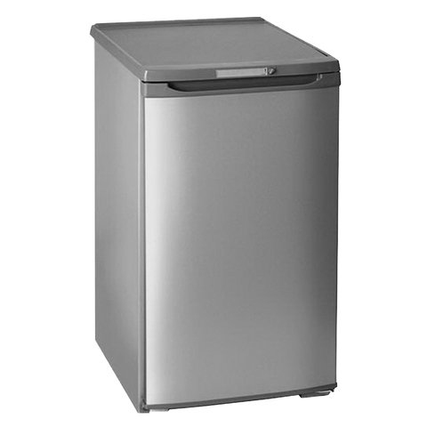 Холодильник БИРЮСА М108, однокамерный, объем 115 л, морозильная камера 27 л, серебро, Б-M108 - 1