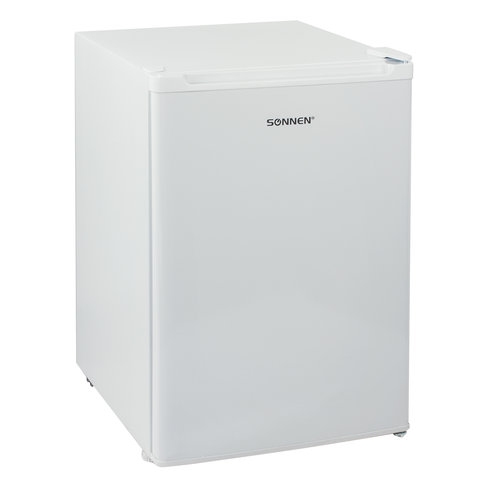 Холодильник SONNEN DF-1-08, однокамерный, объем 76 л, морозильная камера 10 л, 47х45х70 см, белый, 454214 - 1