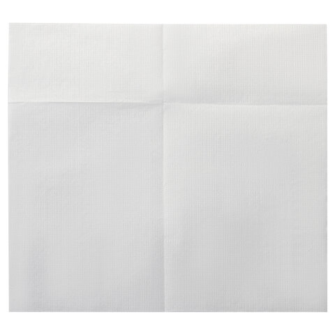 Салфетки бумажные для диспенсера, LAIMA (N2) PREMIUM, 1-слойные, КОМПЛЕКТ 30 пачек по 100 шт., 17x15,5 см, белые, 112509 - 3