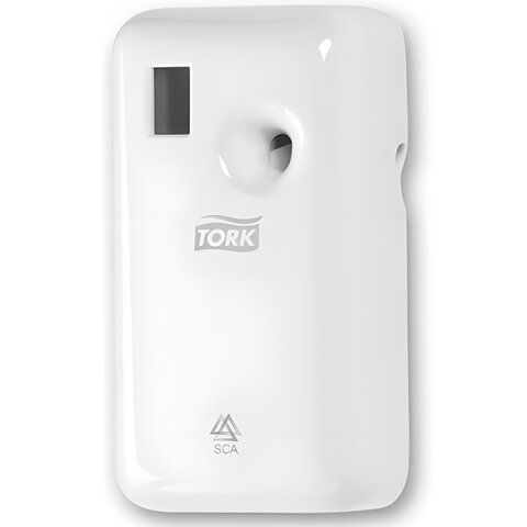 Диспенсер для аэрозольного освежителя воздуха TORK (Система А1), белый, электронный, 562000 - 1
