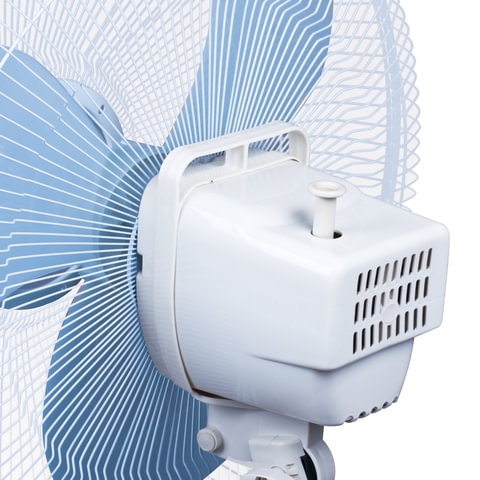Вентилятор напольный SONNEN FS40-A104 Line, 45 Вт, 3 скоростных режима, белый/синий, 451034 - 10