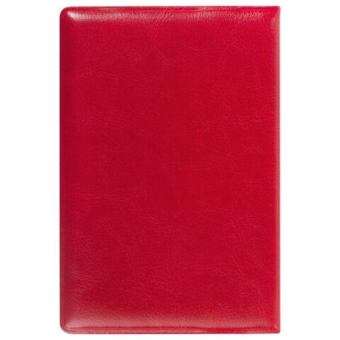Обложка для паспорта STAFF, полиуретан под кожу, "ПАСПОРТ", красная, 237601 - 2