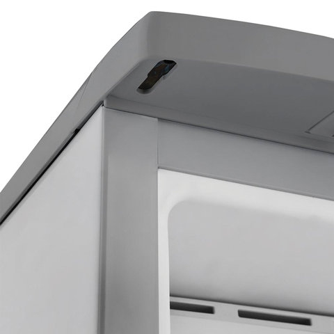 Холодильник БИРЮСА М108, однокамерный, объем 115 л, морозильная камера 27 л, серебро, Б-M108 - 5