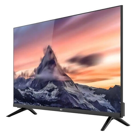 Телевизор BQ 32S04B Black, 32'' (81 см), 1366x768, HD, 16:9, SmartTV, тонкая рамка, черный - 1