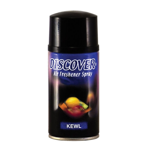 Сменный баллон 320 мл, DISCOVER "Kewl", фруктовый, для диспенсеров DISCOVER, 60443 - 1