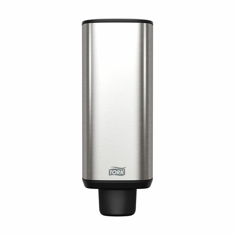 Дозатор для жидкого мыла-пены TORK (Система S4) Image Design, 1 л, металлический, 460010 - 2