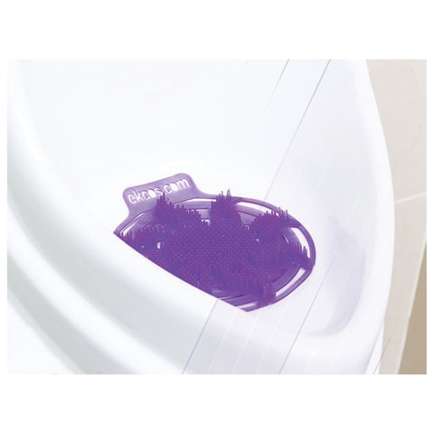 Коврики-вставки для писсуара, ЭКОС (POWER-SCREEN), на 30 дней каждый, комплект 2 шт., аромат "Ягода", цвет пурпурный, PWR-1P - 1