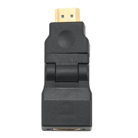 Переходник HDMI, CABLEXPERT, F-M, для передачи цифрового аудио-видео, A-HDMI-FFL2 - 2
