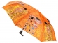 Набор «Климт. Поцелуй»: платок, складной зонт, платок- шелк, зонт- полиэстер - 1