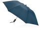 Зонт складной «Андрия», синий/черный/серебристый, полиэстер, металл, пластик - 1
