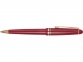 Ручка пластиковая шариковая «Анкона», бордовый/золотистый - 3