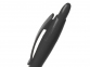 Ручка пластиковая шариковая «Монро», черный глянцевый, пластик - 1
