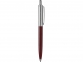 Ручка металлическая шариковая «Карузо», бордовый/серебристый - 2