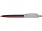 Ручка металлическая шариковая «Карузо», бордовый/серебристый - 3