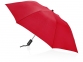 Зонт складной «Андрия», красный/черный/серебристый, полиэстер, металл, пластик - 1