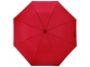 Зонт складной «Андрия», красный/черный/серебристый, полиэстер, металл, пластик - 5