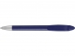 Ручка пластиковая шариковая «Айседора», синий матовый/серебристый - 1