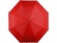 Зонт складной «Сан-Леоне», красный/серебристый - 2