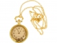 Набор «Фрегат»: портмоне, визитница, подставка для часов, часы на цепочке, Laurens de Graff, натуральная кожа, латунь - 4