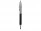 Ручка металлическая шариковая «Жаклин», черный/серебристый - 2