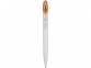 Ручка шариковая Celebrity «Эллингтон», белый/оранжевый - 1