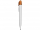 Ручка шариковая Celebrity «Эллингтон», белый/оранжевый - 2
