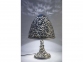 Лампа «Принцесса Аквитании», литьевой мрамор (специальный композитный материал)/серебро - 1